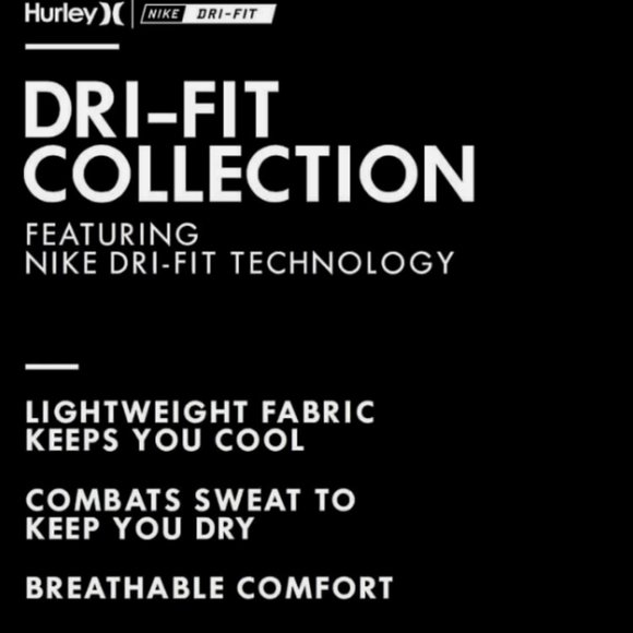 Hurley Mens Mongoose Dri FIT Long Sleeve Lightweight Hoodie Gray Medium - Picture 8 of 8